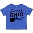thumbnail image 3 of Inktastic Someone in Ohio Loves Me Boys or Girls Toddler T-Shirt, 3 of 5