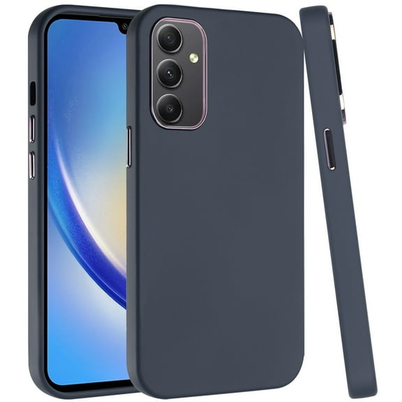 Soft Touch Dual-Layer Hybrid Case for Samsung Galaxy A15 5G - Blue