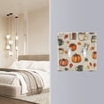 thumbnail image 4 of Yayeee Toggle Light Switch Wall Plate 2-Gang 4.56"x4.48" Decorative Outlet Cover, Beige Fall Coffee, 4 of 7