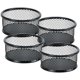 thumbnail image 1 of OUNONA 8Ud Organizador De Clips Para Escritorio De Hierro Negro Con Apilable Y Malla Resistente, 1 of 6