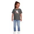 thumbnail image 2 of Wonder Nation Toddler Unisex Halloween Graphic Tee, Sizes 12M-5T, 2 of 5