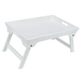 thumbnail image 1 of jifeng Multi Function Clip On Foldable Armrest Table for Dessert Camping White L White L, 1 of 4