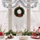 thumbnail image 5 of Christmas Tree Big Heart Decoration Colorful Strips Of Woolen Strips Wedding Pull Flowers Wedding Room Ribbon Venue Decoration Christmas Decoration, 5 of 6