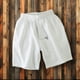 thumbnail image 4 of pstuiky Pantalones cortos para hombre, Pantalones cortos casuales de color liso con cintura elástica y bolsillo con cordón para hombre Pantalones cortos de golf, 4 of 6