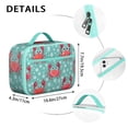 thumbnail image 6 of Insulated Lunch Box Bag for Men Designname Women Portable Lunch Pouch for Travel and Commuting WaterResistant Lining Portable Lightweight Lunch Cooler Bag, 6 of 6