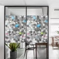 thumbnail image 4 of Adhesivo Estático para Ventana Teñida, para Puerta de Cristal, Decoración de Privacidad, 8 Patrones Disponibles 1, 4 of 7