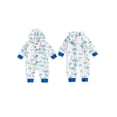 thumbnail image 2 of Miaouyo Infant Baby Boy Girl Winter Romper 0 3 6 9 12 Months Cute Animal Pattern Long Sleeve Hooded Warm Jumpsuit, 2 of 9