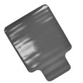 thumbnail image 3 of Tapete para silla de oficina para pisos de madera dura 48 x 36 pulgadas tapetes resistentes para escritorio de computadora fácil deslizamiento para sillas plano sin rizar, 3 of 8