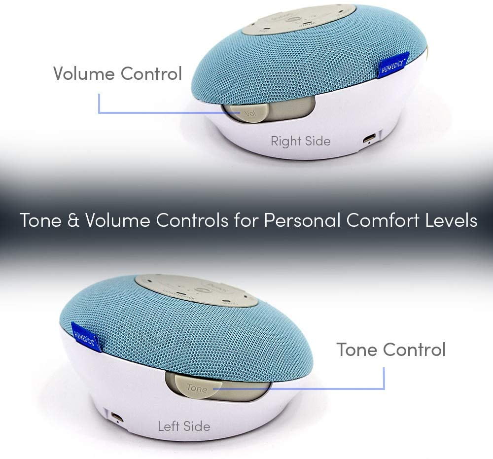 Buy HoMedics Deep Sleep Portable Mini Sound Machine Blue HDS055BL