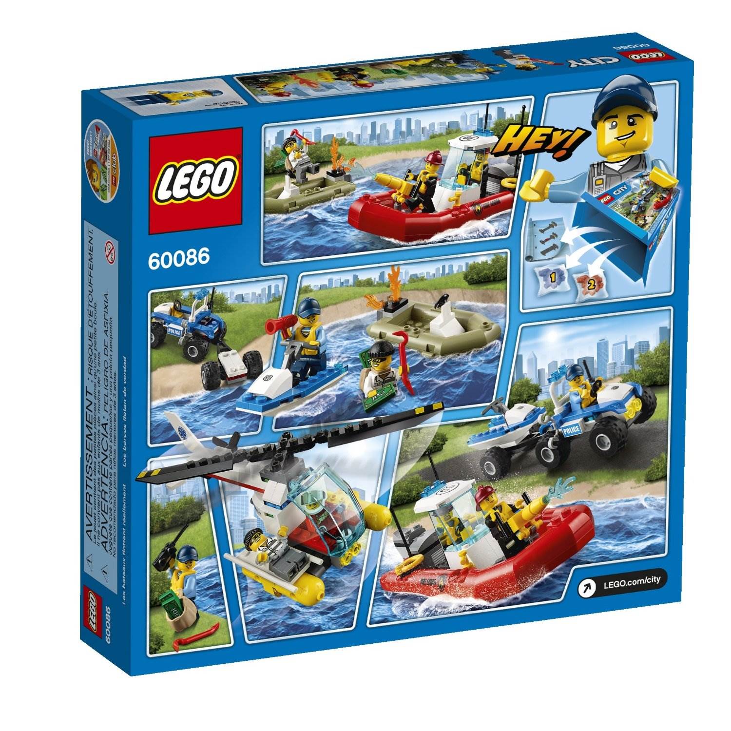 LEGO City Starter Set - Walmart.com