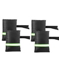 thumbnail image 2 of Outdoor Faucet Covers for Winter, Outside Water Faucet Winter Covers, Thickened Insulated Cover for Outside Faucet with Reflective Strip, 4 Pack fluorescent green, 2 of 5