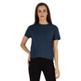 thumbnail image 1 of Inkmeso T-Shirt à Manches Courtes pour Femmes Épaules Tombantes Col Rond T-Shirts d'Été Décontractés, 1 of 7