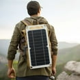 thumbnail image 2 of 10W 5V Flexible Solar Panels For Mobile Phone Chargers And Outdoor Solar Kits, 2 of 11