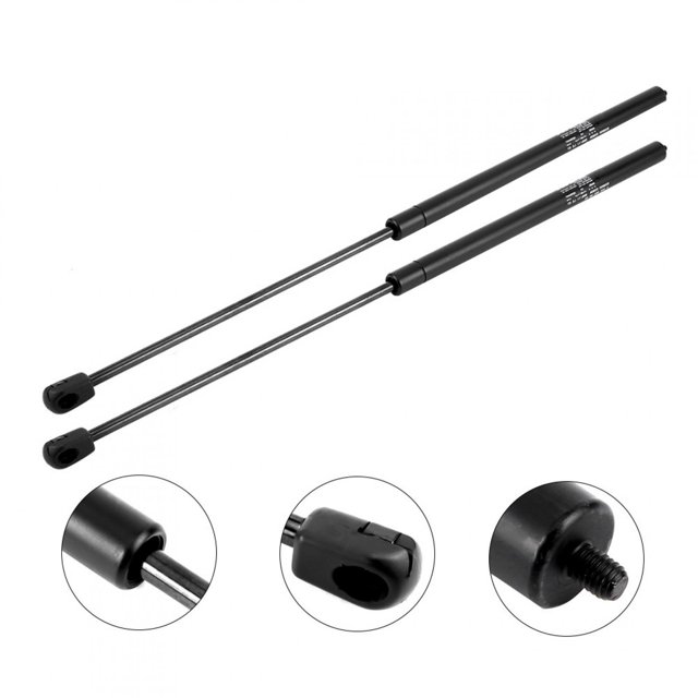 Front Tailgate 1 Pair Bonnet Hood Lift Support Shocks Gas Spring Fit For C Clk Class 2038800029