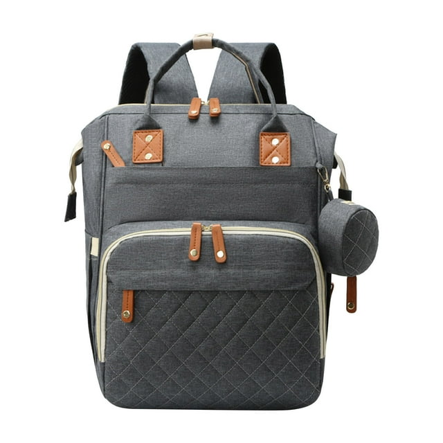 Portable Mother's Bag, Multi-compartment Storage Backpack, Large-capacity Baby Bag, Stylish Design, for Outings, Travel Diaper Bag, Easy Organizing Hzhnb | Nylon, D