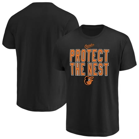 - Men's Majestic Black Baltimore Orioles Alias T-Shirt