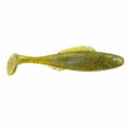 thumbnail image 3 of NetBait BaitFuel Saltwater GO2 Minnow, 4", 5pk, Electric Chicken, 3 of 9