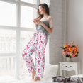 thumbnail image 3 of Haiem Seahorse and Starfish Women's Pajama Pants Ultra Lightweight Pjs Bottoms Sleepwear Bottom Pants With Pocket Drawstring-Medium, 3 of 7