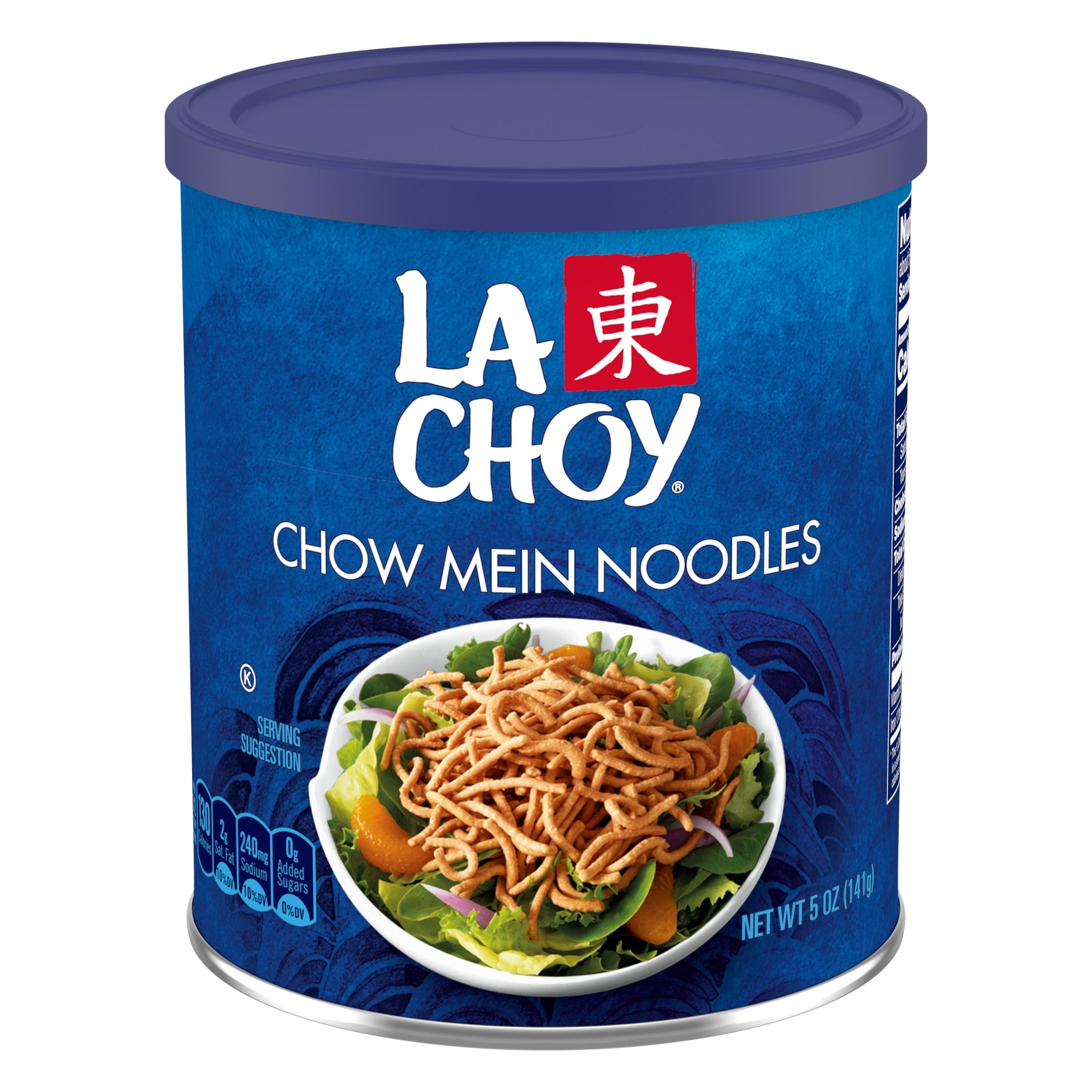 (12 pack) La Choy Chow Mein Noodles, 5 oz Can