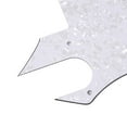 thumbnail image 2 of fankhu Electric Guitar Pickguard Scratch Plate Replacement 7 Hole Guitar Humbucker Pickguard TL Guitar Pick Guard for TL P90 Guitar, 2 of 9