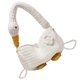thumbnail image 4 of Knit Crossbody Purse White Handmade Crochet Tote Bag for Women Storage Use, 4 of 4