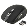 thumbnail image 1 of Wireless Computer Mouse - 6D Optical - Mouse to Computer Black, 1 of 4