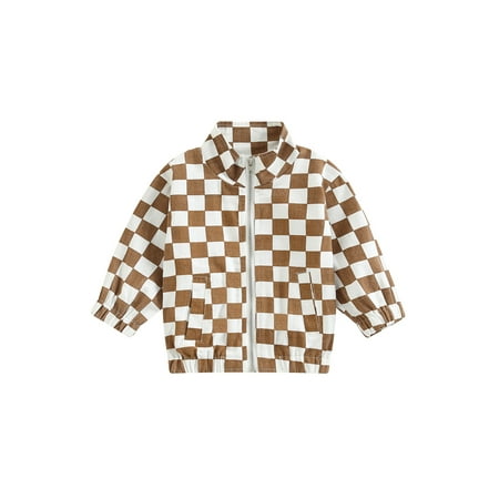 

Licupiee Winter Autumn Fall Children Plaid Coats Korean Kids Clothes Toddlers Warm Outerwear Boy Jackets Coats