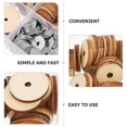 thumbnail image 2 of SHISUYAN 10 Sets Joints For Diy Puppet Iron Material Limb Connection 360-Degree Rotation Hobby Projects, 2 of 8