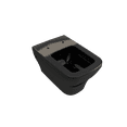 thumbnail image 3 of BOCCHI 1304-005-0129 Firenze Wall-Hung Toilet Bowl In Black, 3 of 6
