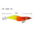 thumbnail image 3 of Simulación de pesca Accesorios de cebo artificial Señuelo Gancho Tackle Amarillo FLhrweasw Nuevo, 3 of 3
