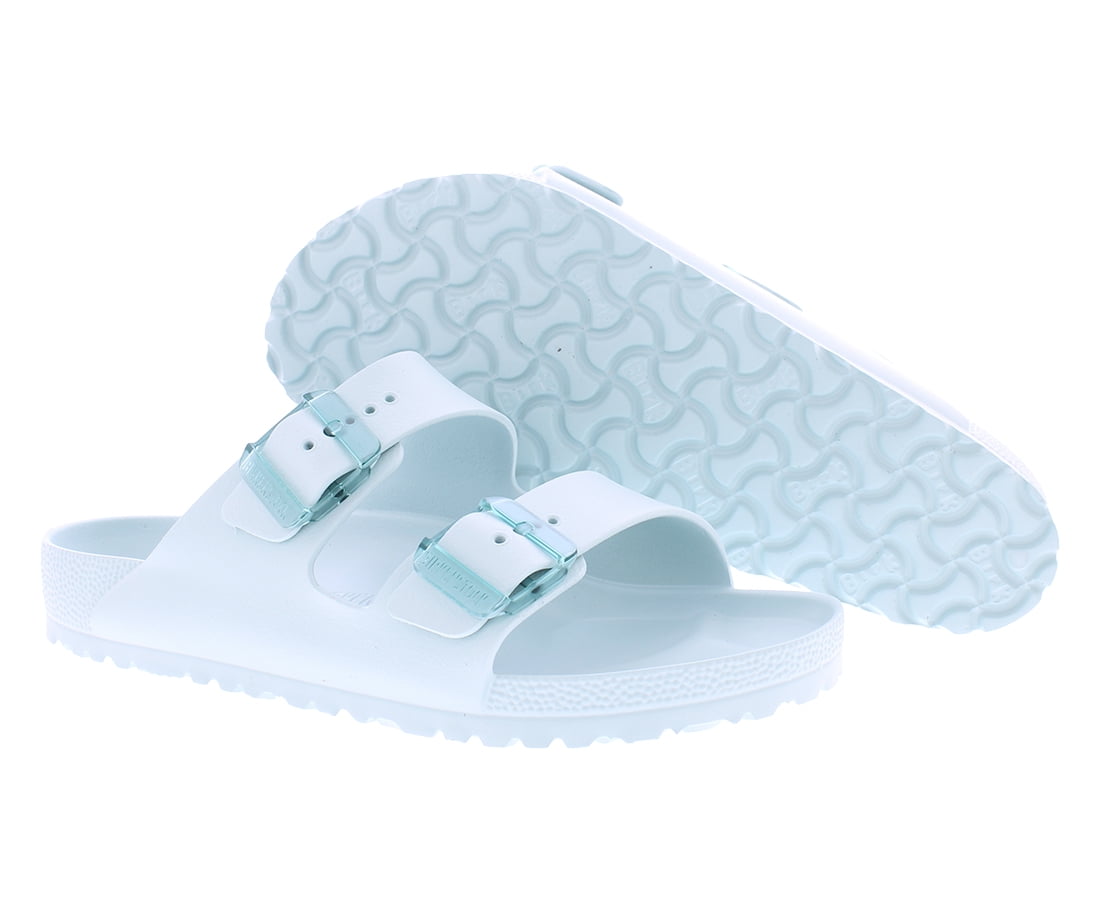 Birkenstock Arizona Stealth Buckle Eva Narrow Unisex Shoes Size 8, Color: Surf Green