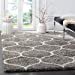 thumbnail image 3 of Safavieh Hudson Shag Grey Shag Rug - 9' x 12', 3 of 10