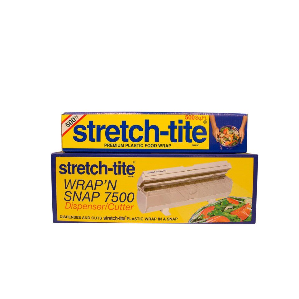 Product of StretchTite Wrap'N Snap 7500 Combo Pack