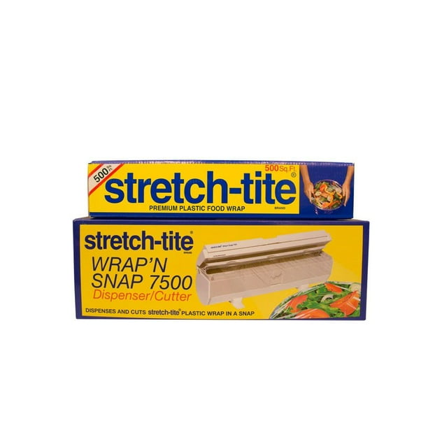 Product of StretchTite Wrap'N Snap 7500 Combo Pack