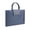Blue-small, variant on Computer Laptop Bag PU Leather Laptop Protective Case Waterproof Portable Computer Protective Sleeve Ergonomic Handle