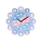 thumbnail image 3 of Reloj de pared creativo para niños, reloj analógico educativo de aprendizaje, silencioso y decorativo. Soñador, 3 of 6