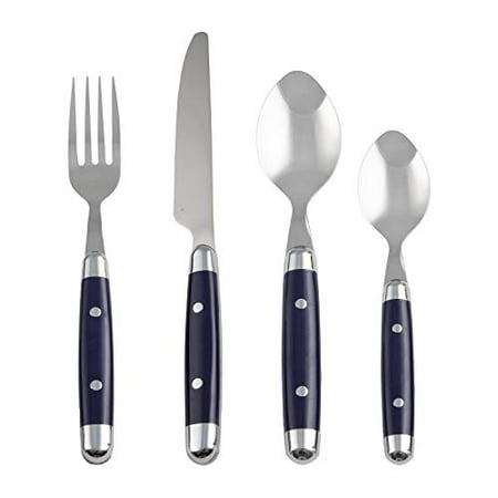 

Cambridge Silversmiths Blue Jubilee 16-Piece Flatware Set Service for 4
