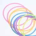 thumbnail image 4 of KONTONTY 10Pack Glow In The Dark Silicone Band Stretchy Fit For Parties, 4 of 8