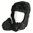 thumbnail image 3 of Sakkas Alex Unisex Ushanka Faux Fur Windproof Trapper Aviator Hat Removable Mask - 18222-Grey - One Size Regular, 3 of 3
