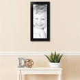 thumbnail image 3 of ArtToFrames 11" x 26" Satin Black Reverse Step Picture Frame, 11x26 inch Black Wood Poster Frame (WOM-1419), 3 of 7