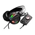 thumbnail image 3 of MSI Immerse GH70 - Casque - Taille Complète - Filaire - USB, 3 of 7