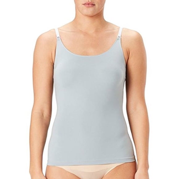 SPANX 2352 Socialite Camisole Top Bleu Héron (S)