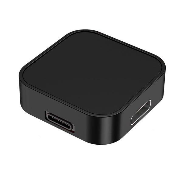 Inalámbrico tipo C de 8 pines para Apple Watch Ultra 7 6 Cargador magnético 49 mm / Negro Hugtrwg Para estrenar
