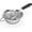 Black, variant on 18/8 Stainless Steel Mesh Strainer: U-Taste 3.9 Inch Kitchen Fine Mesh Sieve Food Colander with Riveted Sturdy Silicone Handle and 30 Mesh Hole for Straining Flour, Pasta, Fruit, Quinoa (Aqua Sky)