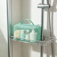 thumbnail image 5 of LEHOZIHEQ Mesh Cosmetic Bag, Foldable Travel Toiletry Bag, Transparent Mesh, Foldable Lightweight Build, Multi-Use Storage For Cosmetics Travel Supplies, 5 of 6