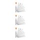 thumbnail image 4 of Bearachild 9 Pieces Stainless Steel Large Eye Household Portable Professional Needle Washable Stitching Quilting Hand Sewing Type1 NO1, 4 of 6