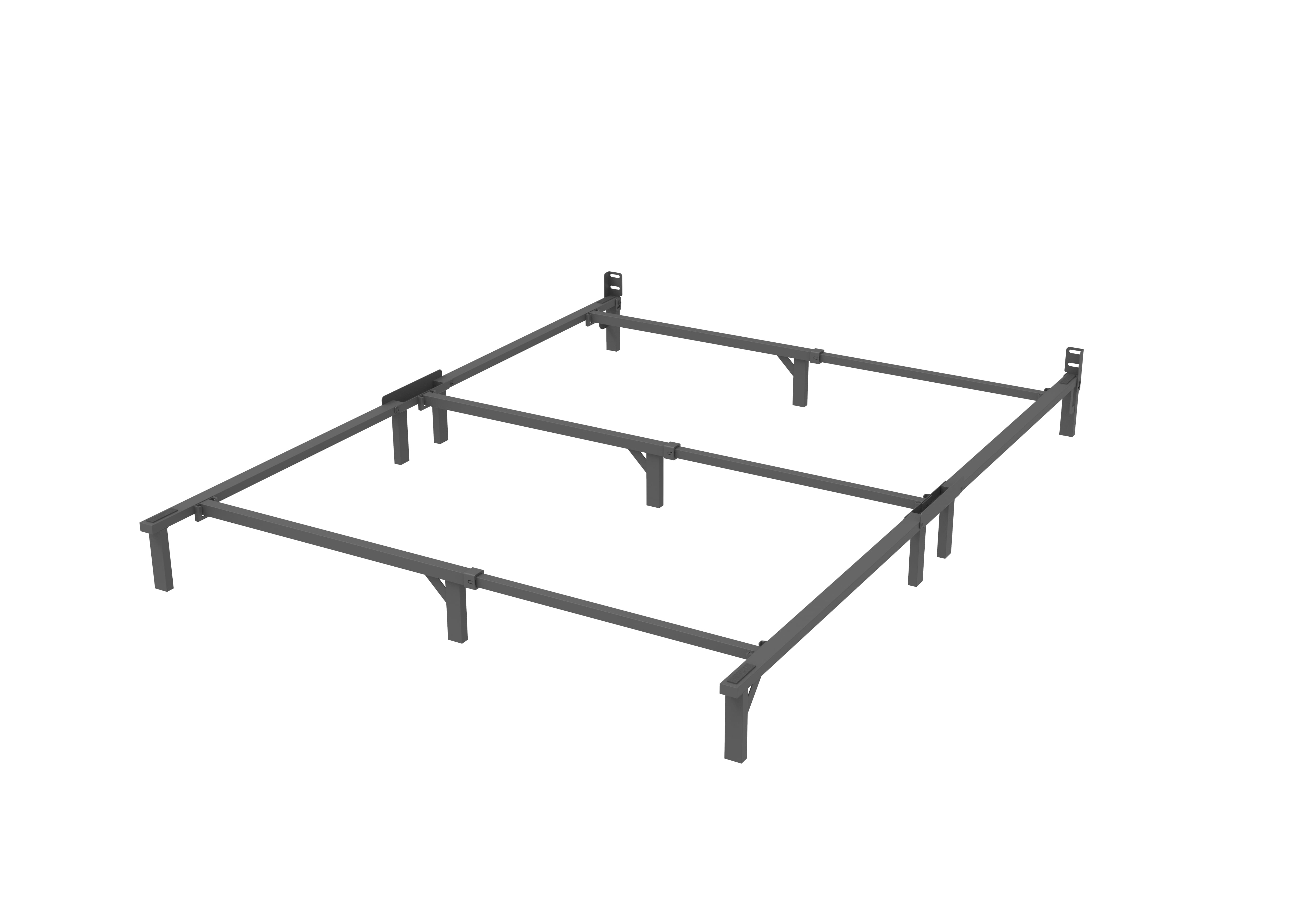 Mainstays Ardent Full 7" Bed Frame,Adult,Easy to Assemble. No tools needed.