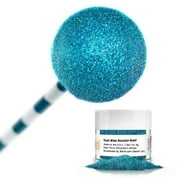 Bakell - Teal Blue Decorating Dazzler Dust (5g, 1x Jar) Non-Toxic Decorating Glitter | Arts, Crafts, Slime, Paint, Face & Body Art by Bakell