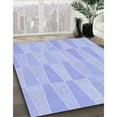 thumbnail image 2 of Ahgly Company Indoor Square Patterned Sky Blue Dress Blue Area Rugs, 3' Square, 2 of 6