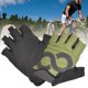 thumbnail image 5 of Slatcetga 1 par de guantes deportivos transpirables de medio dedo para ejercicios equipo protector antideslizante verde (M), 5 of 8